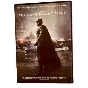 The Dark Knight Rises DVD